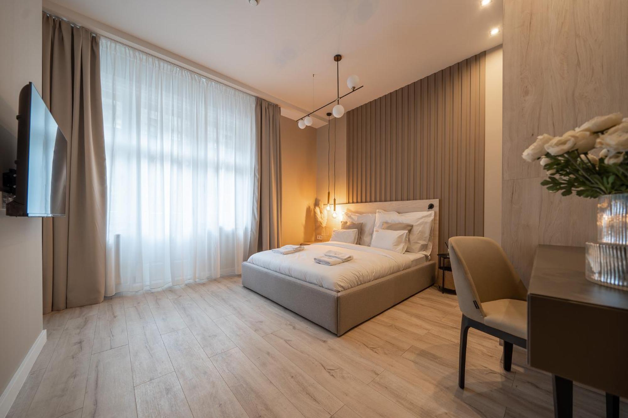 Karoly Boutique Suites, Best Location By Bqa Budapest Ruang foto